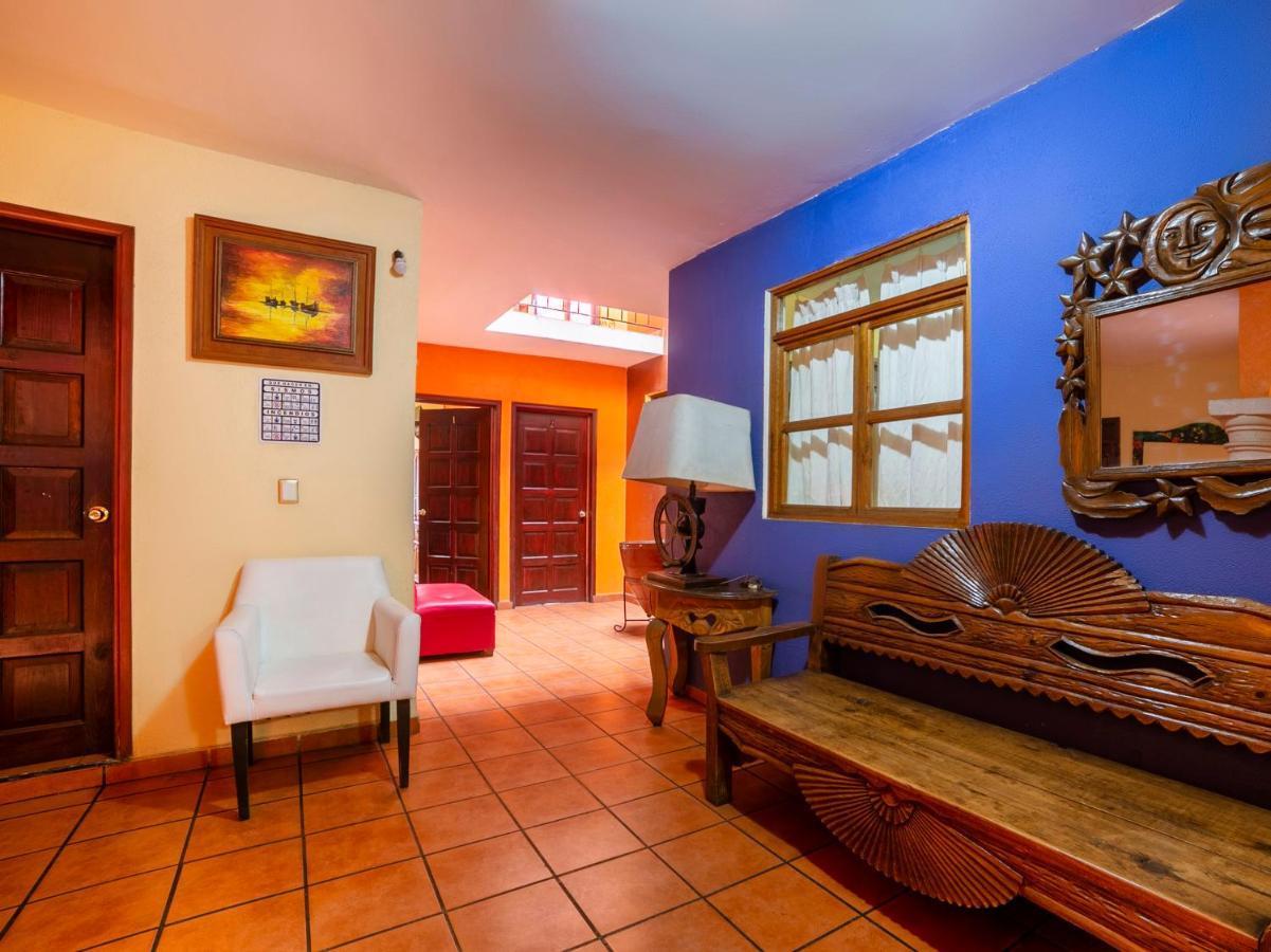 San Agustin Hotel Morelia Exterior foto