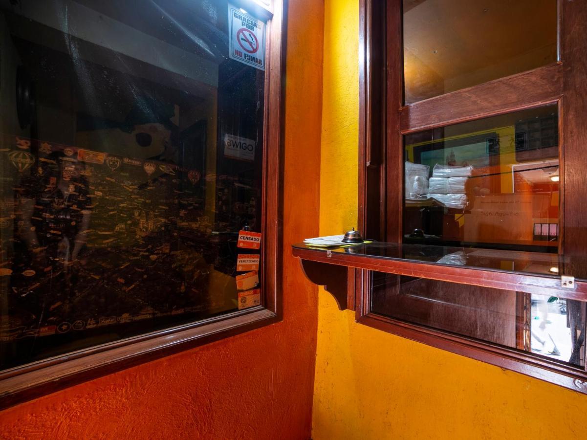 San Agustin Hotel Morelia Exterior foto
