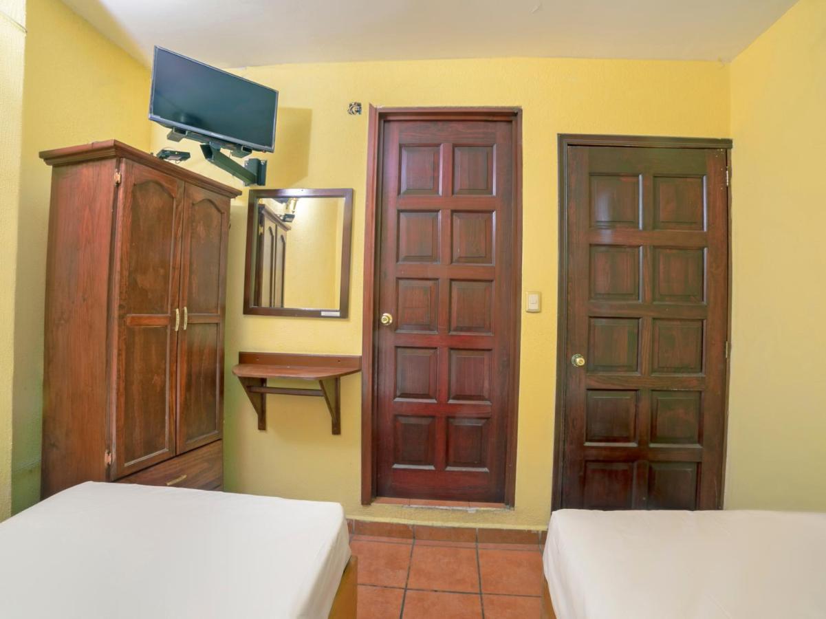 San Agustin Hotel Morelia Exterior foto