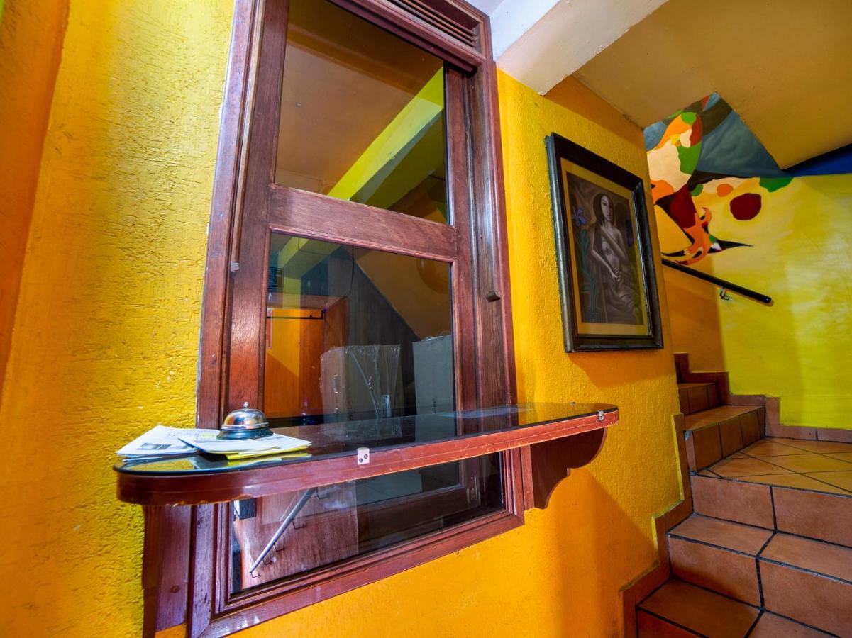 San Agustin Hotel Morelia Exterior foto