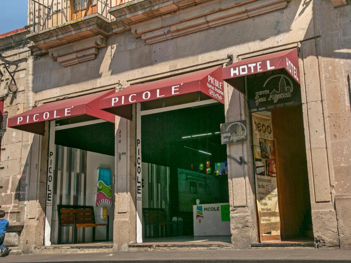 San Agustin Hotel Morelia Exterior foto