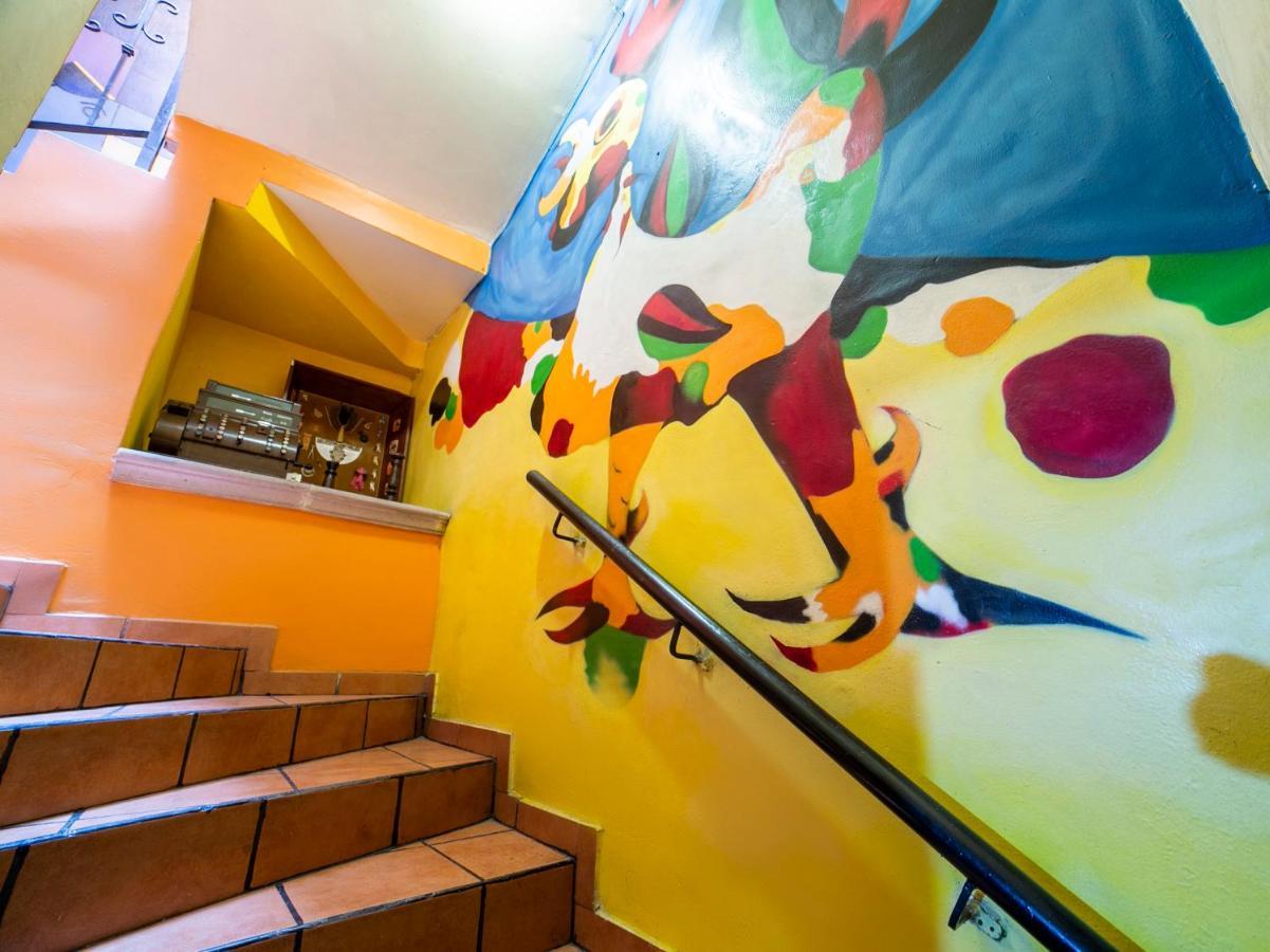 San Agustin Hotel Morelia Exterior foto