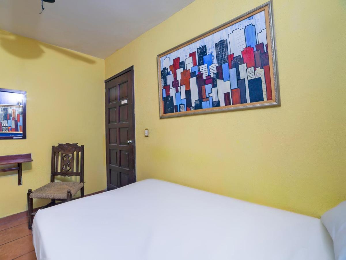 San Agustin Hotel Morelia Exterior foto
