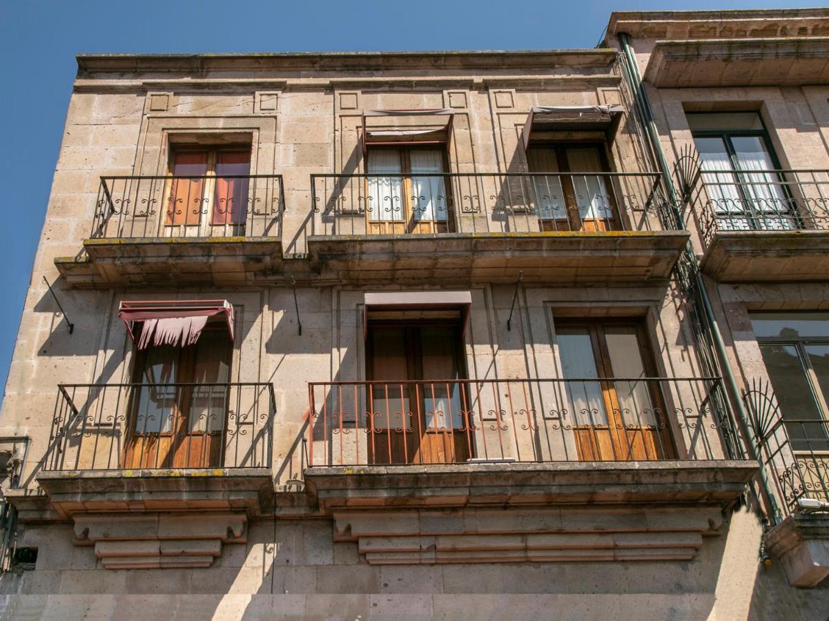 San Agustin Hotel Morelia Exterior foto